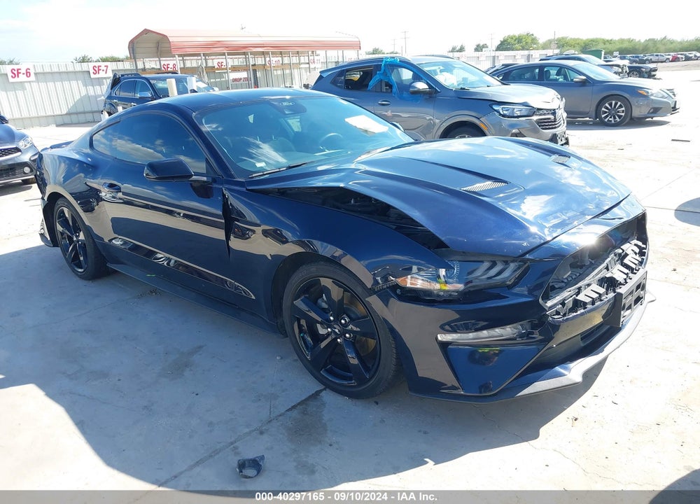 2021 FORD MUSTANG ECOBOOST FASTBACK VIN: 1FA6P8TH9M5148782