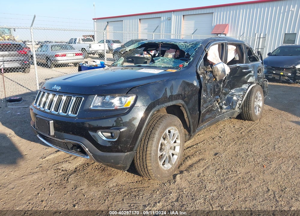 2015 JEEP GRAND CHEROKEE LIMITED VIN: 1C4RJFBG0FC633784