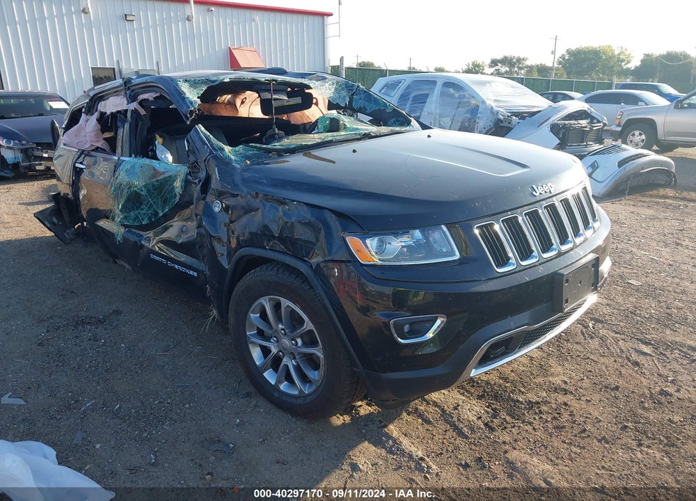 2015 JEEP GRAND CHEROKEE LIMITED VIN: 1C4RJFBG0FC633784