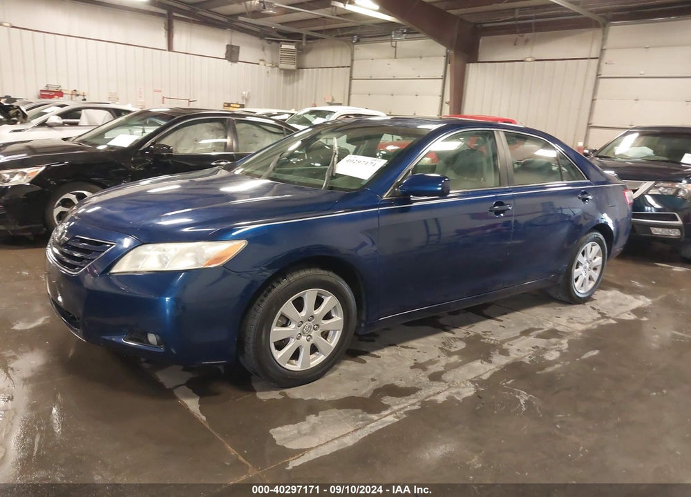 2009 TOYOTA CAMRY XLE VIN: 4T4BE46KX9R052561