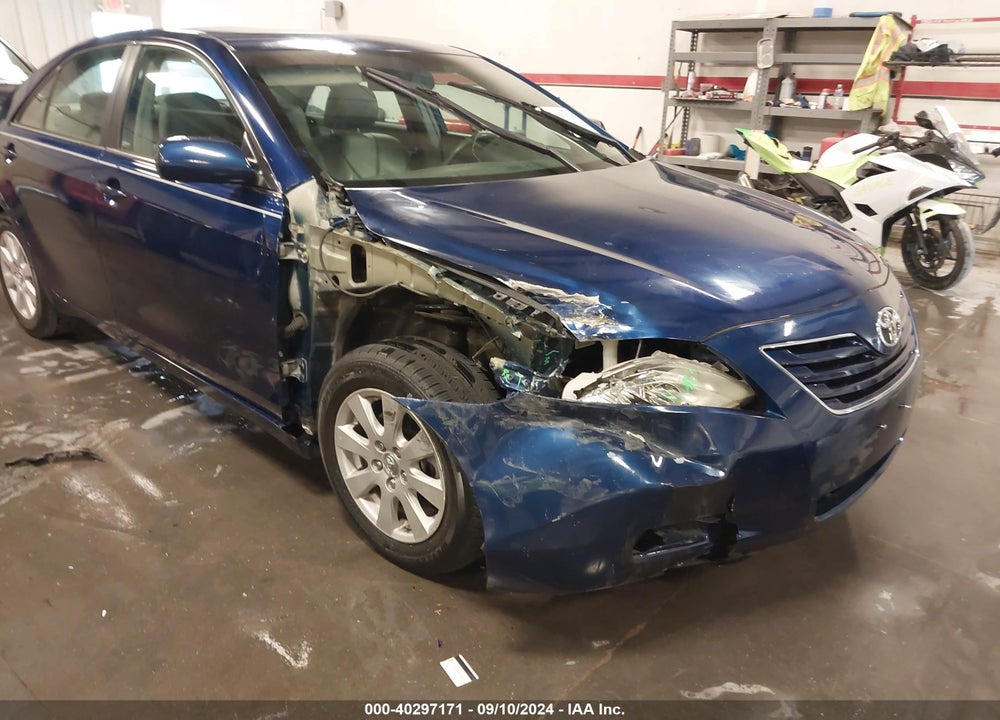 2009 TOYOTA CAMRY XLE VIN: 4T4BE46KX9R052561