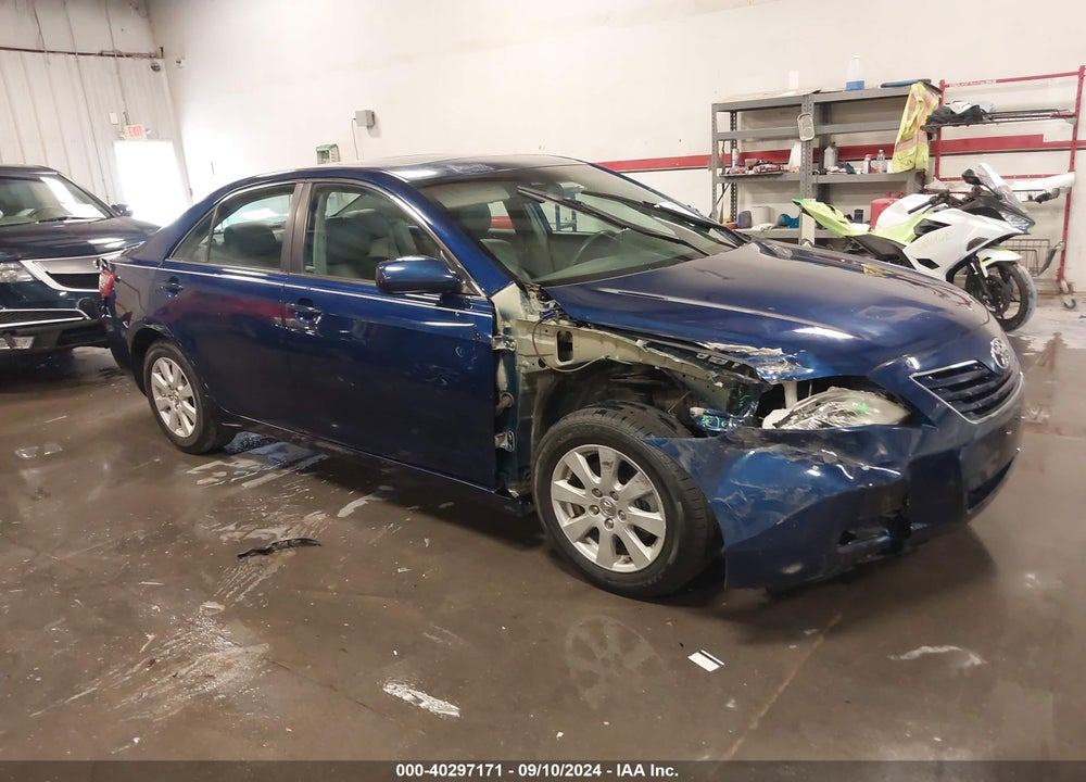 2009 TOYOTA CAMRY XLE VIN: 4T4BE46KX9R052561