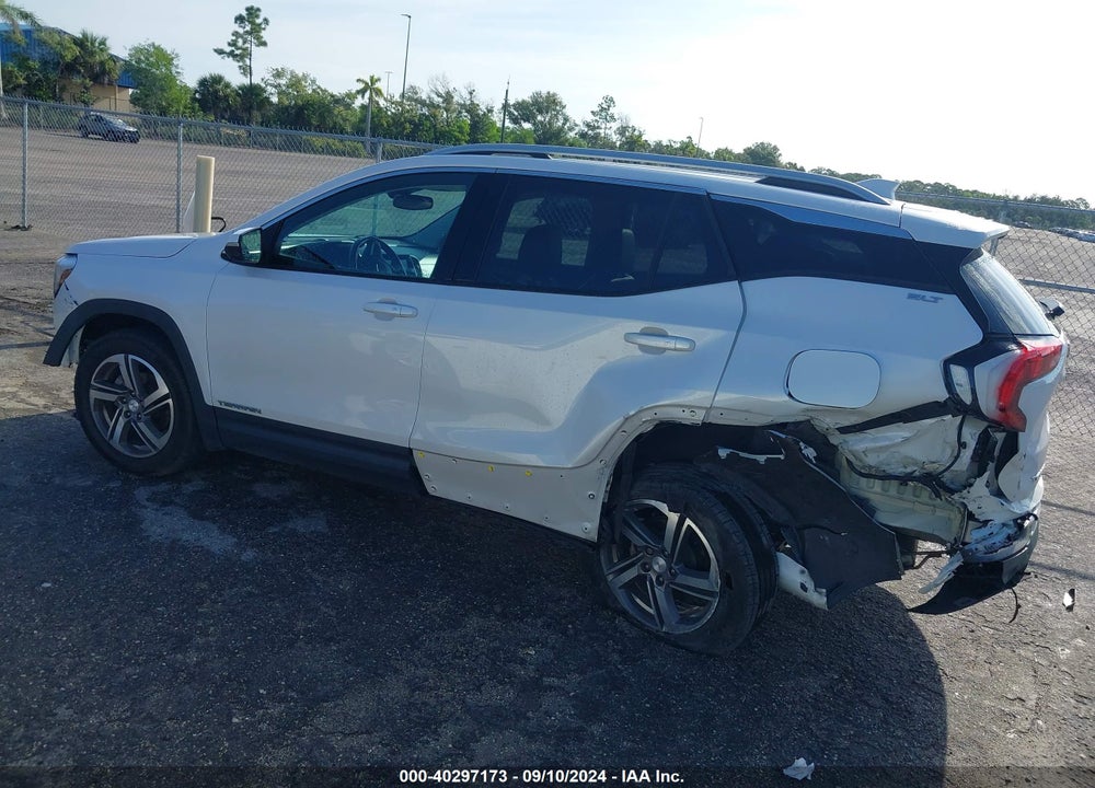 2021 GMC TERRAIN FWD SLT VIN: 3GKALPEV5ML379664
