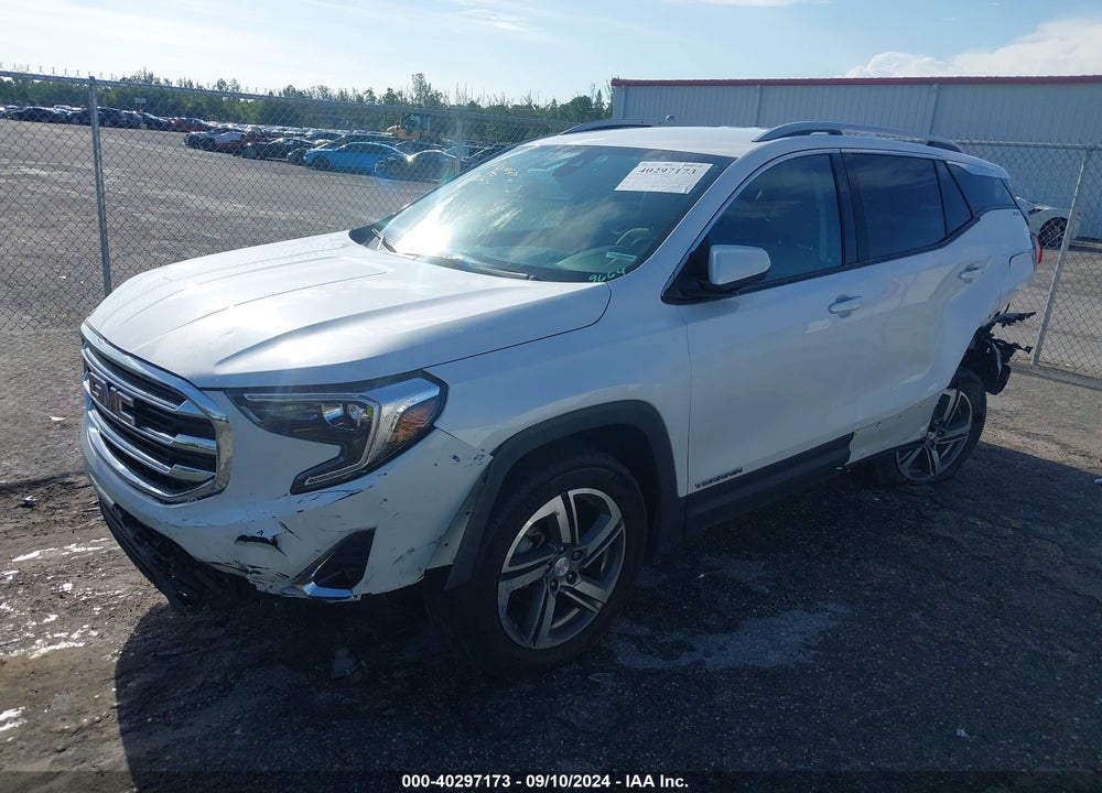 2021 GMC TERRAIN FWD SLT VIN: 3GKALPEV5ML379664