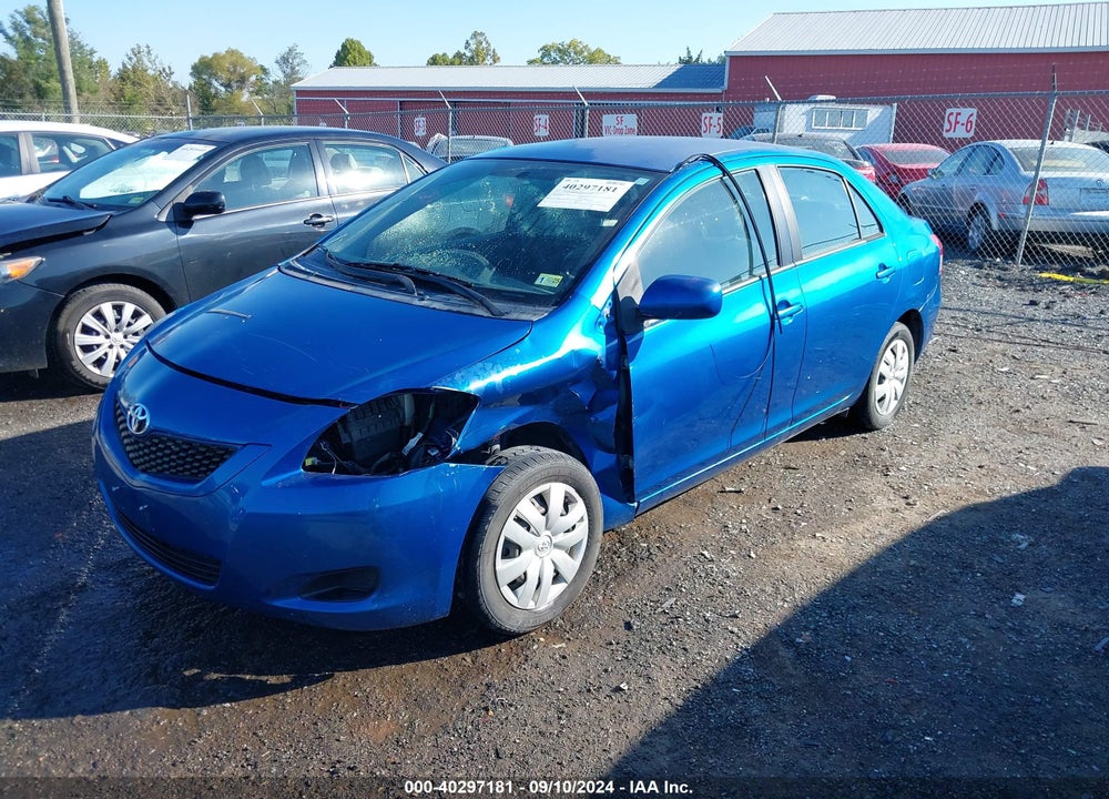 2009 TOYOTA YARIS VIN: JTDBT903791346813