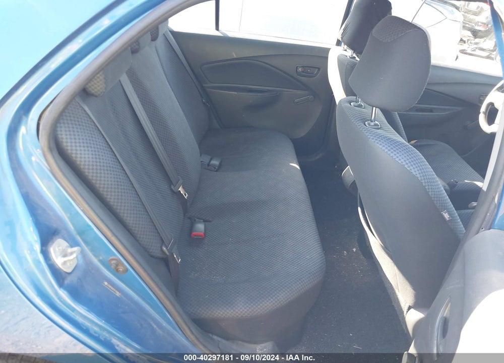 2009 TOYOTA YARIS VIN: JTDBT903791346813