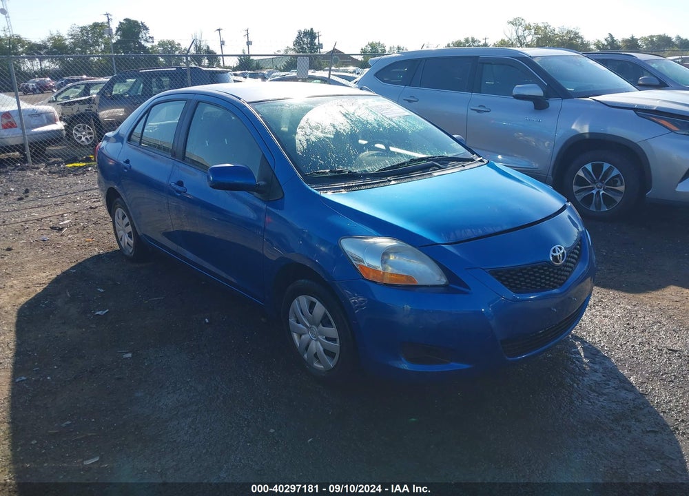 2009 TOYOTA YARIS VIN: JTDBT903791346813