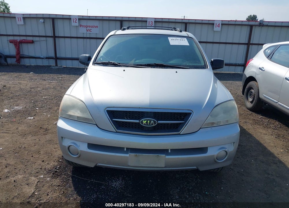 2006 KIA SORENTO EX/LX VIN: KNDJD733365581142