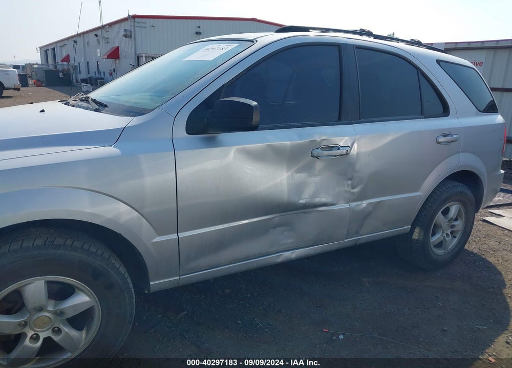 2006 KIA SORENTO EX/LX VIN: KNDJD733365581142