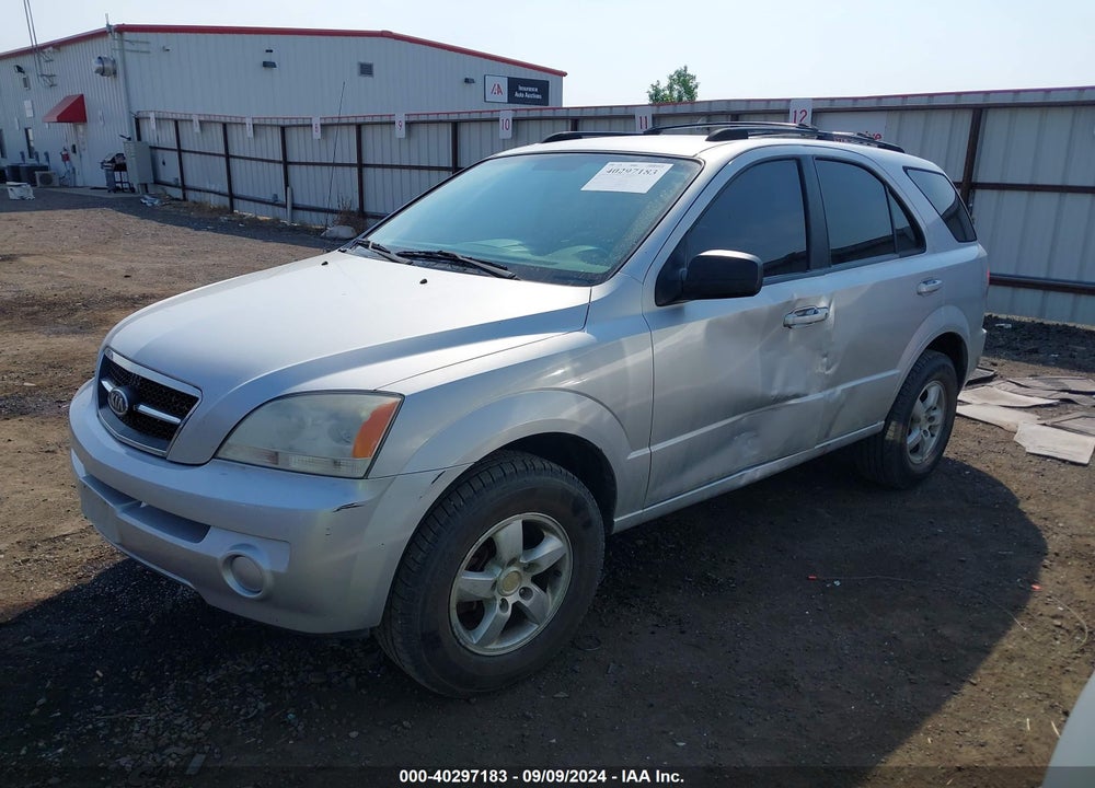 2006 KIA SORENTO EX/LX VIN: KNDJD733365581142