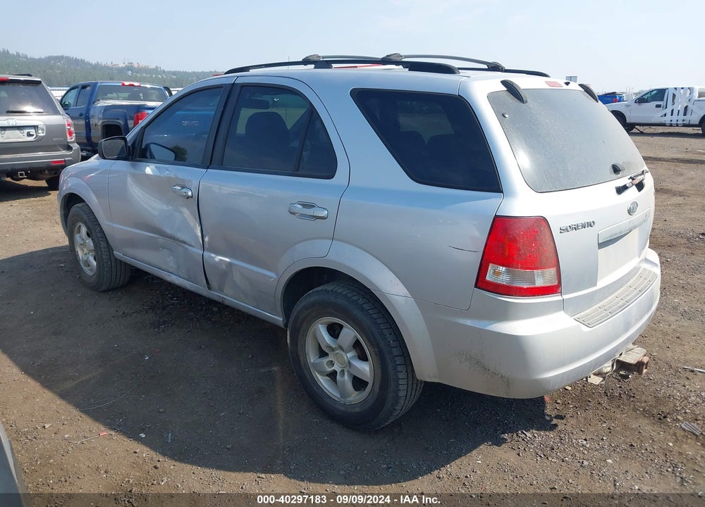 2006 KIA SORENTO EX/LX VIN: KNDJD733365581142