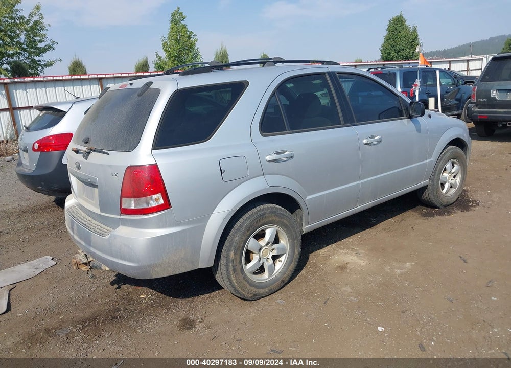2006 KIA SORENTO EX/LX VIN: KNDJD733365581142