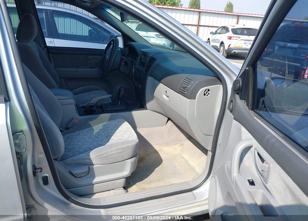 2006 KIA SORENTO EX/LX VIN: KNDJD733365581142