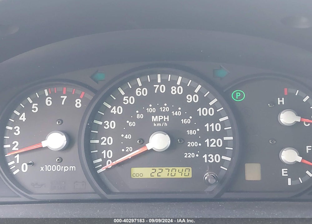 2006 KIA SORENTO EX/LX VIN: KNDJD733365581142