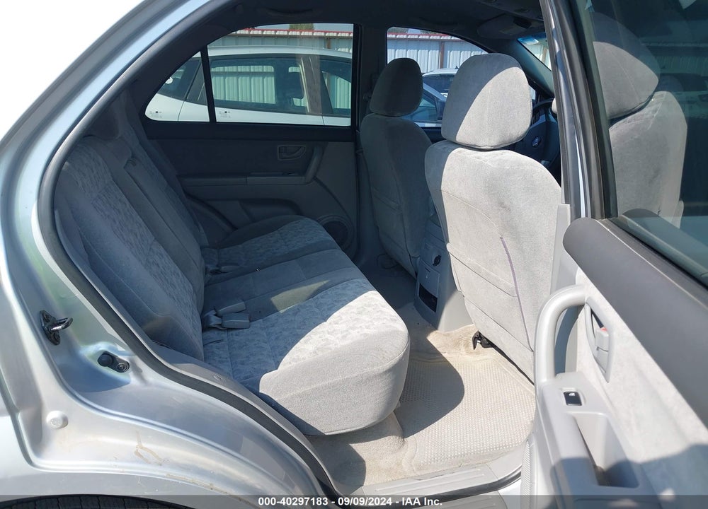 2006 KIA SORENTO EX/LX VIN: KNDJD733365581142
