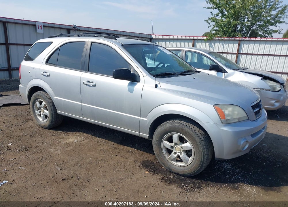 2006 KIA SORENTO EX/LX VIN: KNDJD733365581142