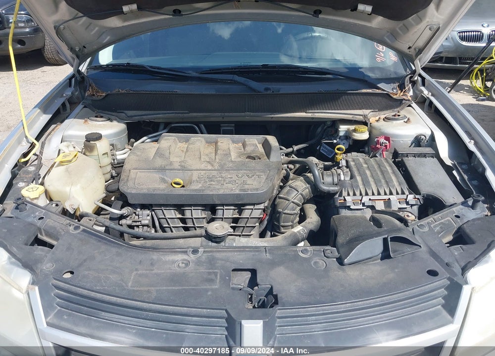 2010 DODGE AVENGER SXT VIN: 1B3CC4FB6AN184757