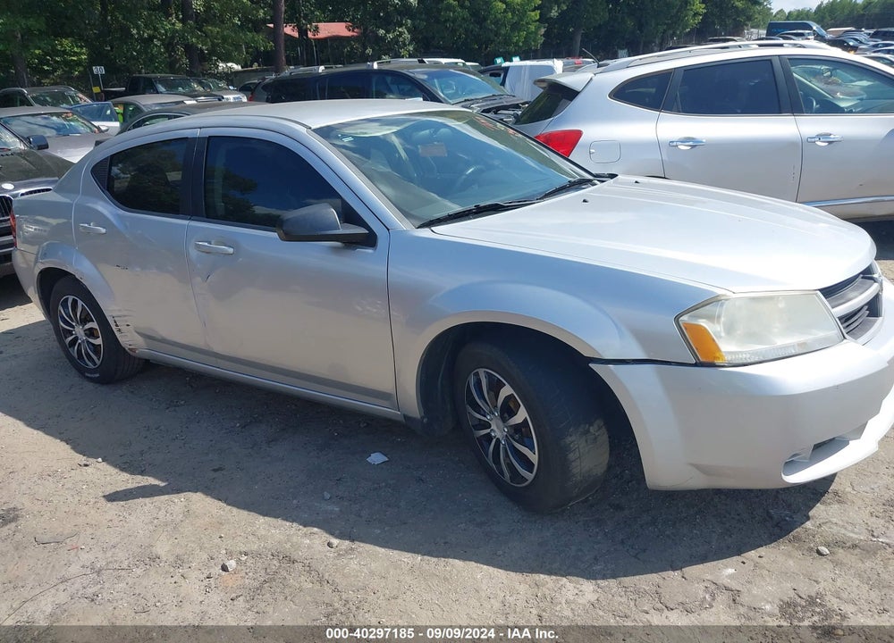 2010 DODGE AVENGER SXT VIN: 1B3CC4FB6AN184757