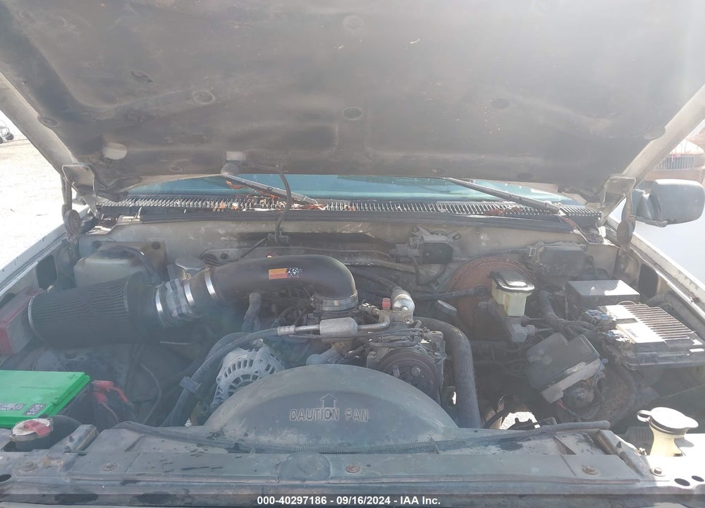 1997 GMC SIERRA 1500 SL WIDESIDE VIN: 2GTEK19RXV1544623
