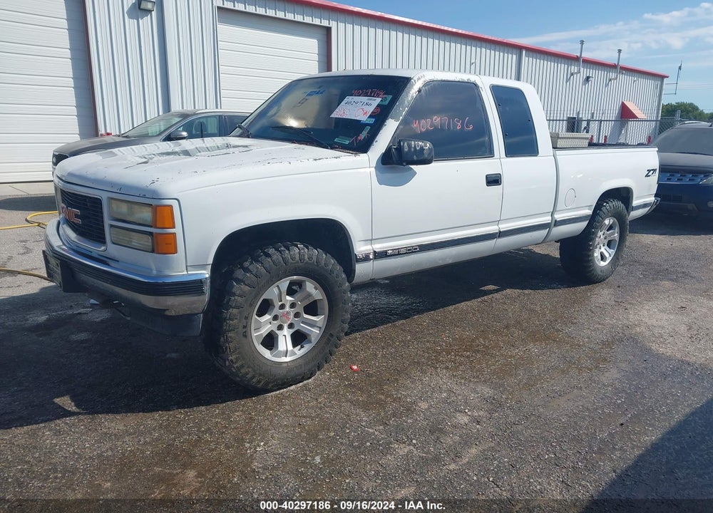 1997 GMC SIERRA 1500 SL WIDESIDE VIN: 2GTEK19RXV1544623