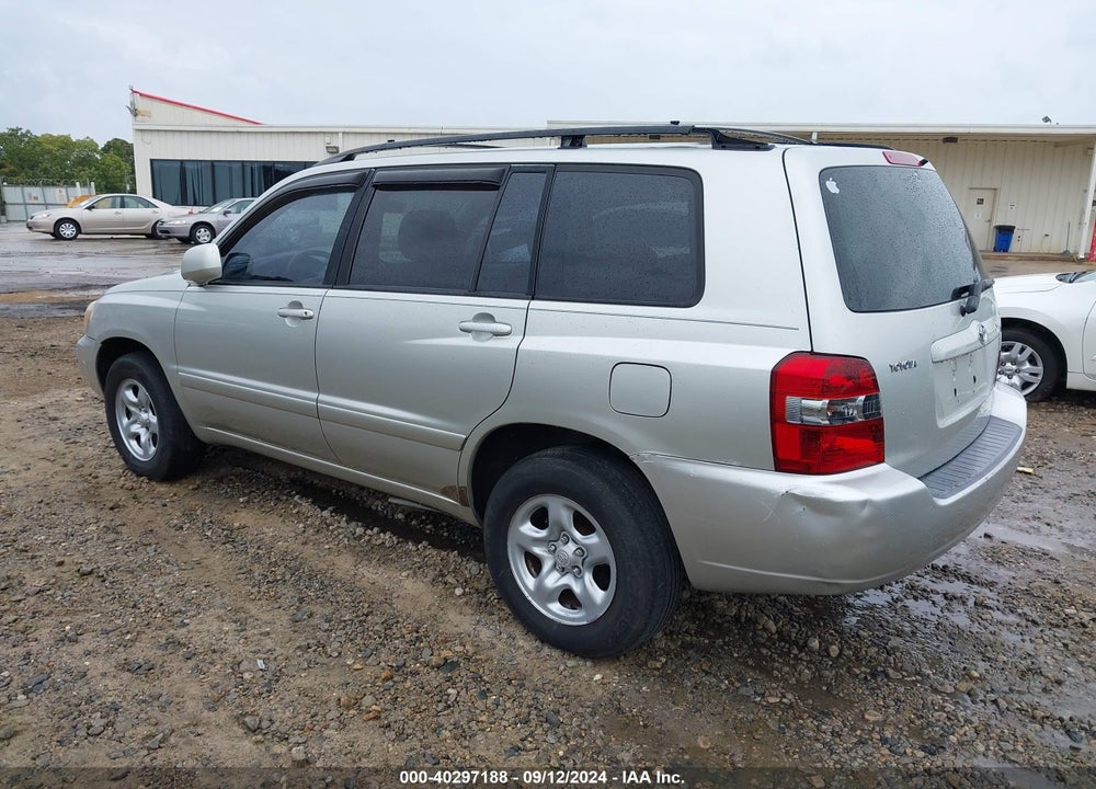 2004 TOYOTA HIGHLANDER VIN: JTEGD21A940095312