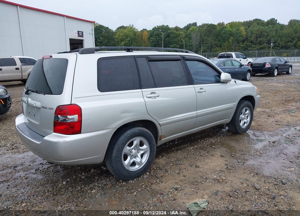 2004 TOYOTA HIGHLANDER VIN: JTEGD21A940095312