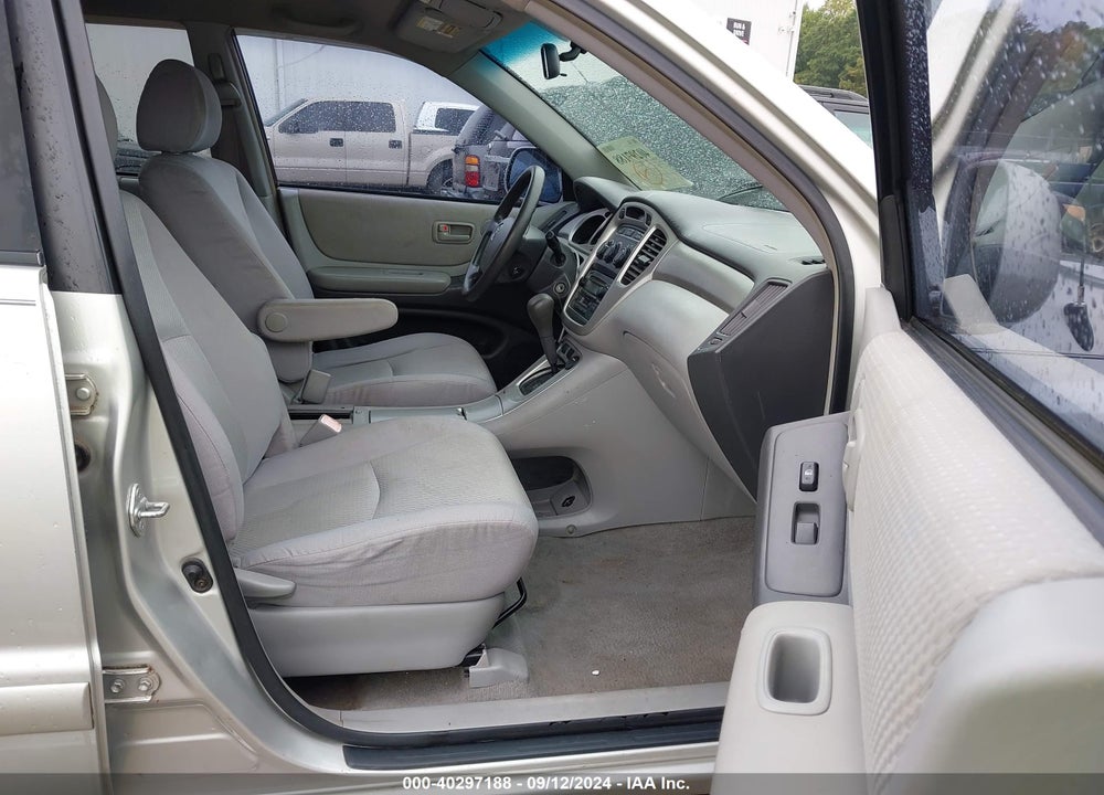 2004 TOYOTA HIGHLANDER VIN: JTEGD21A940095312