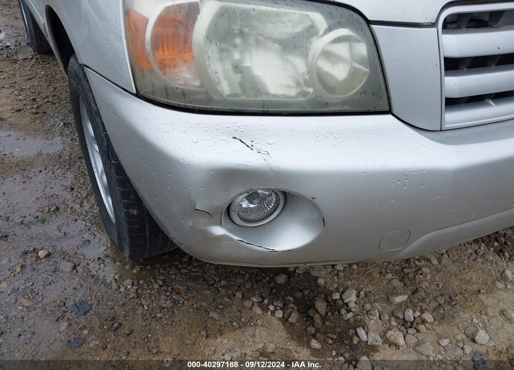 2004 TOYOTA HIGHLANDER VIN: JTEGD21A940095312