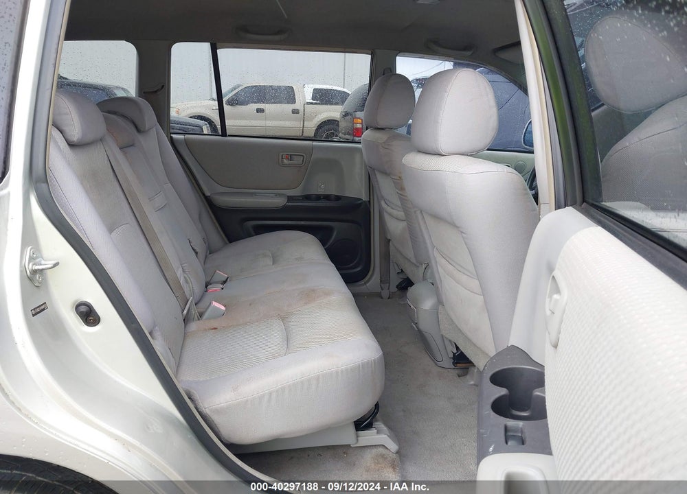 2004 TOYOTA HIGHLANDER VIN: JTEGD21A940095312