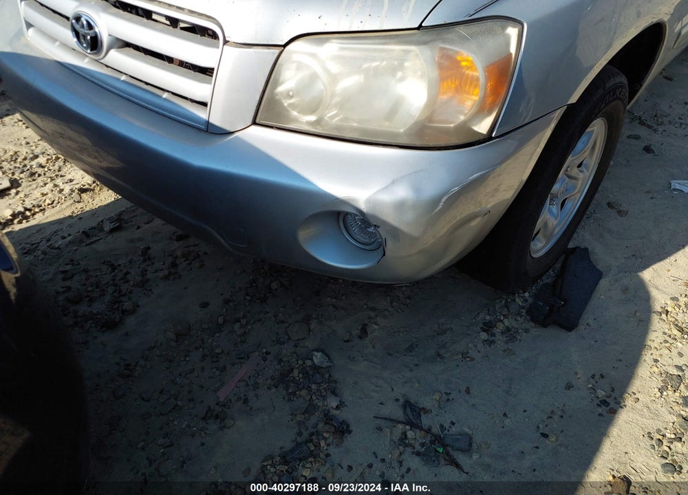 2004 TOYOTA HIGHLANDER VIN: JTEGD21A940095312