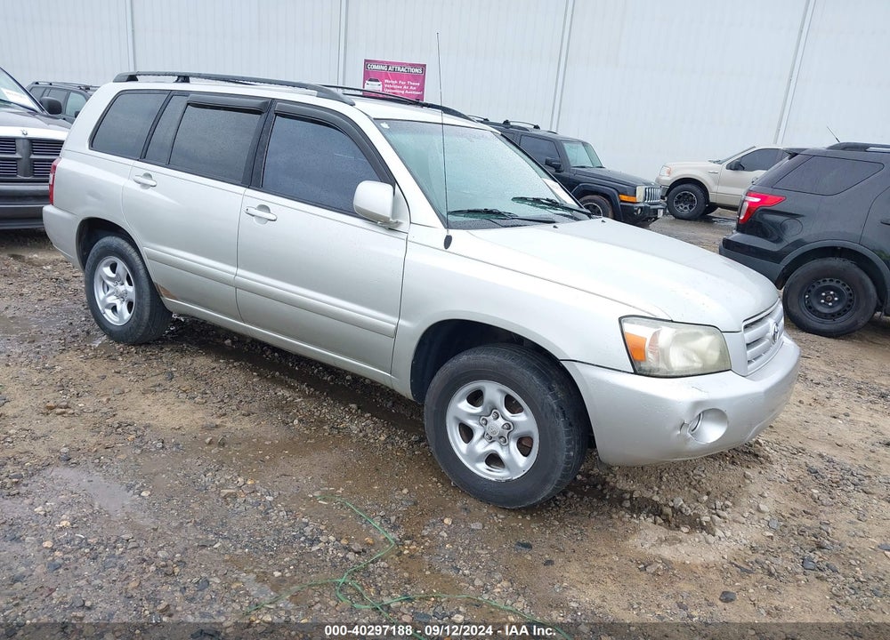 2004 TOYOTA HIGHLANDER VIN: JTEGD21A940095312