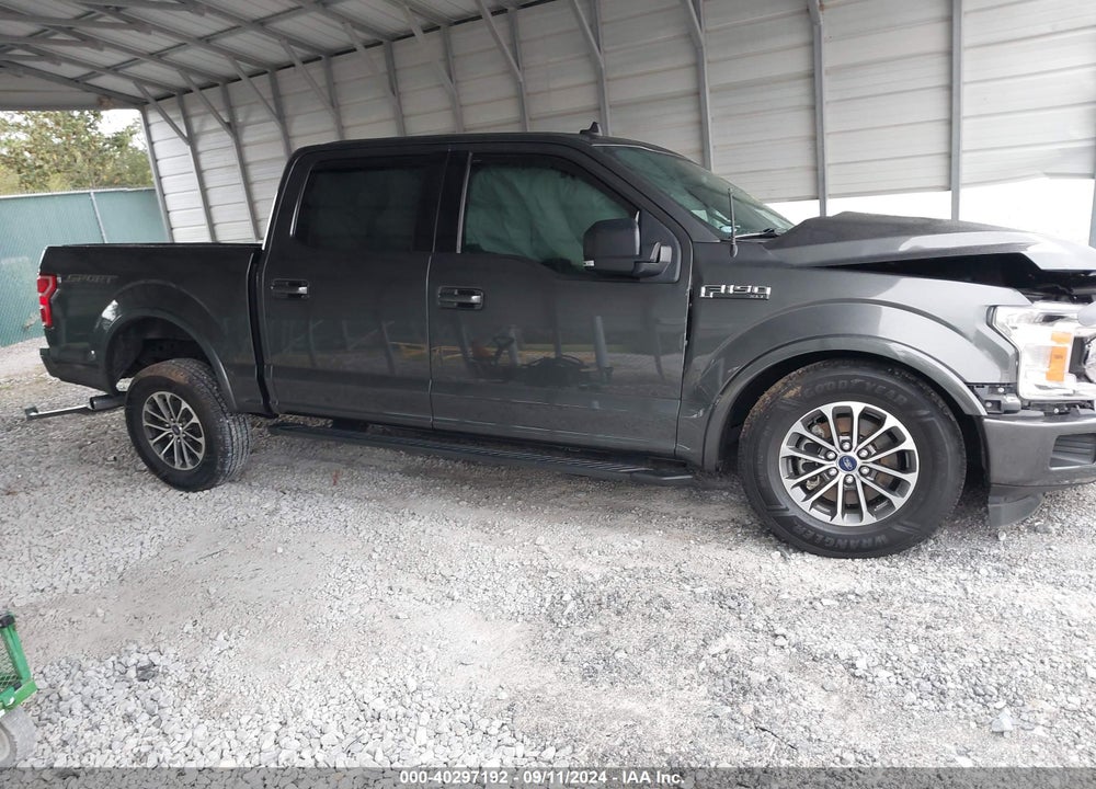 2020 FORD F-150 XLT VIN: 1FTEW1C43LKF24518