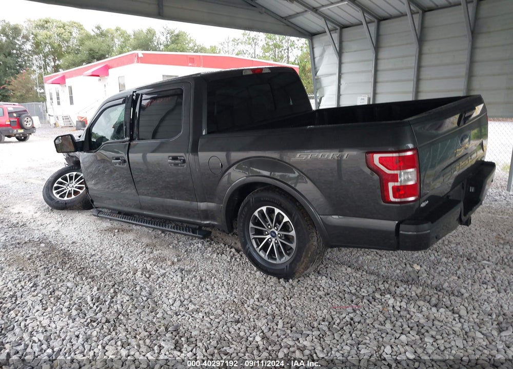 2020 FORD F-150 XLT VIN: 1FTEW1C43LKF24518