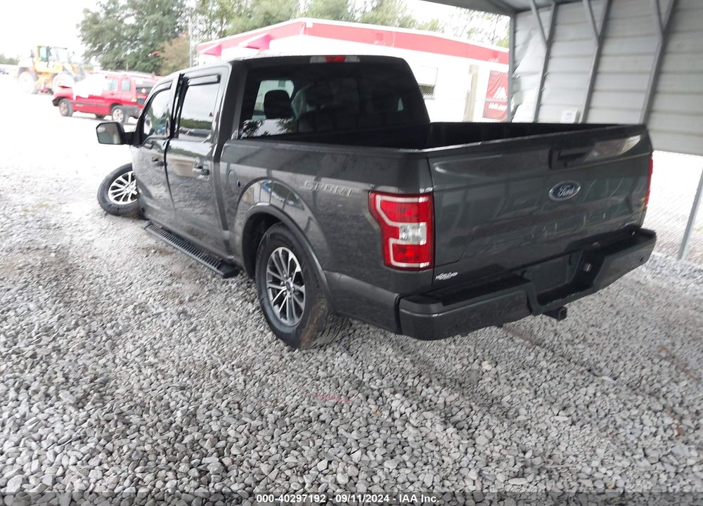 2020 FORD F-150 XLT VIN: 1FTEW1C43LKF24518