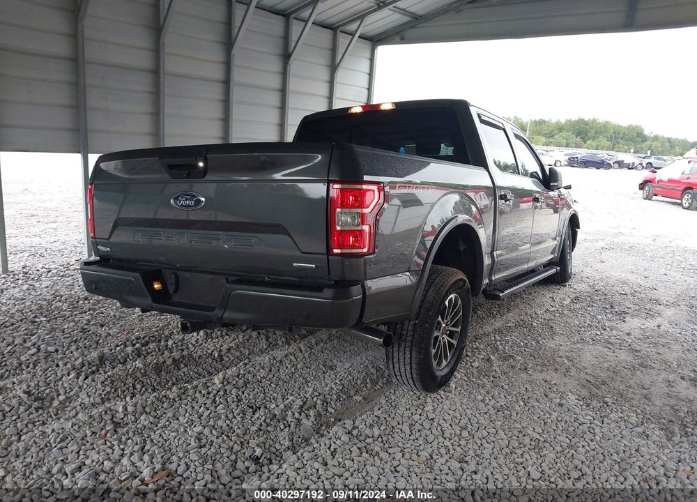 2020 FORD F-150 XLT VIN: 1FTEW1C43LKF24518