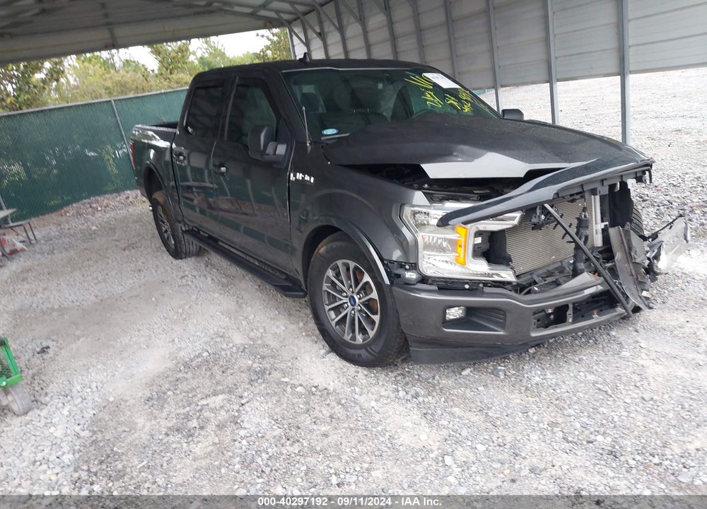 2020 FORD F-150 XLT VIN: 1FTEW1C43LKF24518