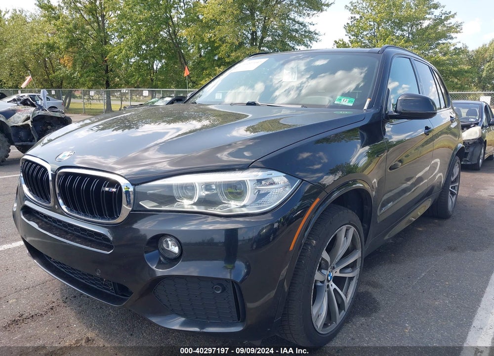 2015 BMW X5 XDRIVE35I VIN: 5UXKR0C50F0K53221