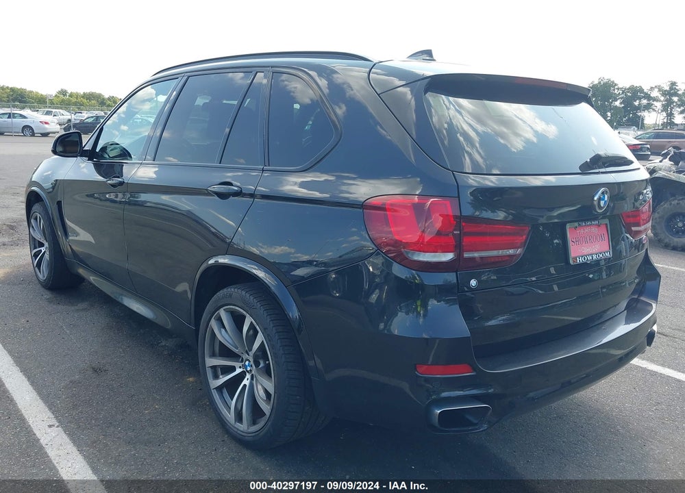 2015 BMW X5 XDRIVE35I VIN: 5UXKR0C50F0K53221