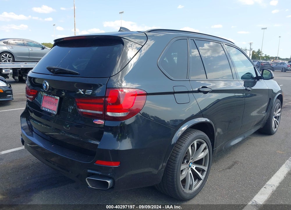 2015 BMW X5 XDRIVE35I VIN: 5UXKR0C50F0K53221