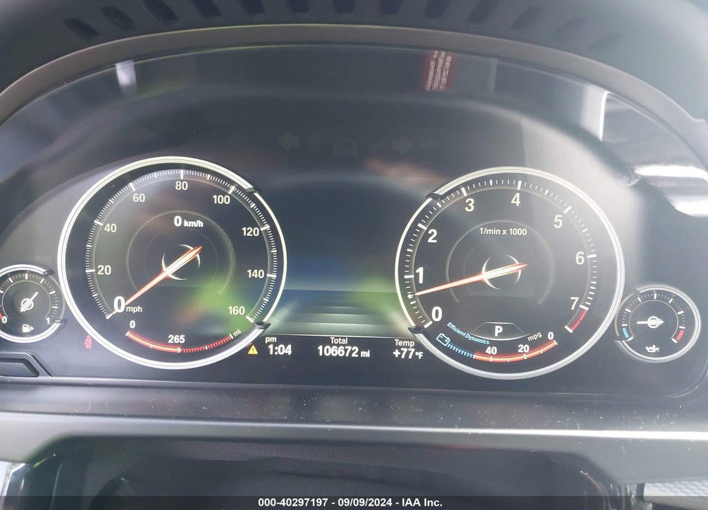 2015 BMW X5 XDRIVE35I VIN: 5UXKR0C50F0K53221