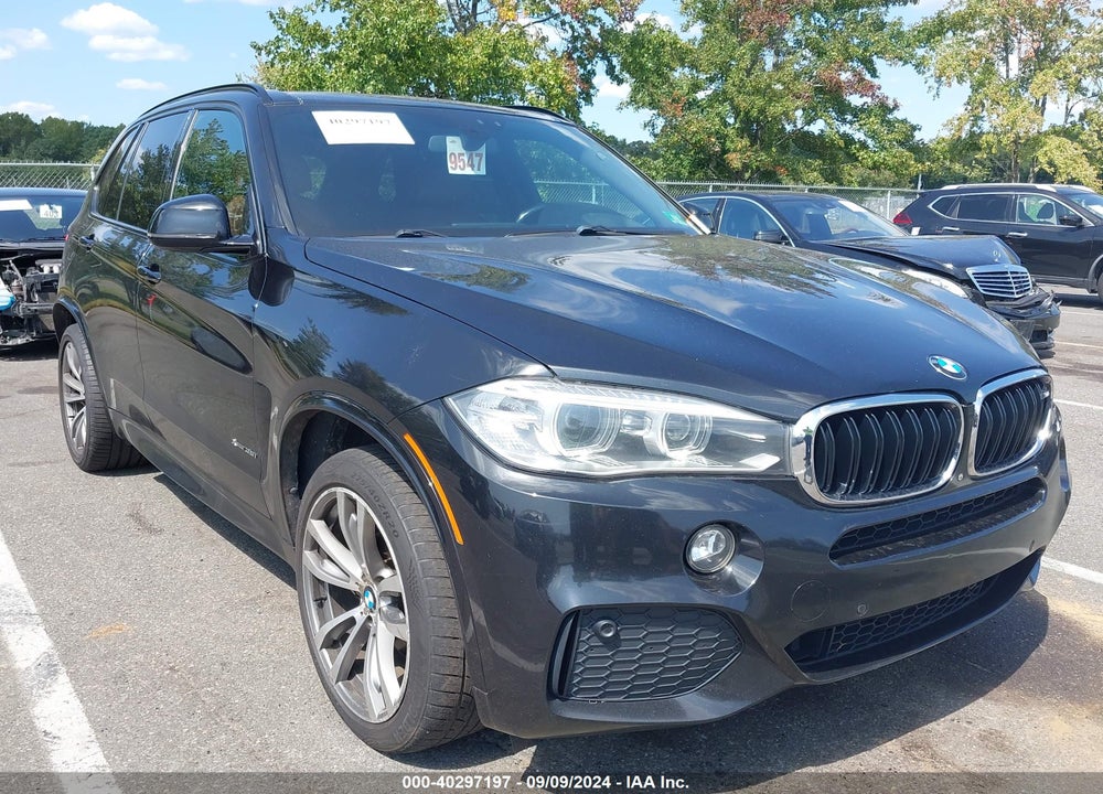 2015 BMW X5 XDRIVE35I VIN: 5UXKR0C50F0K53221