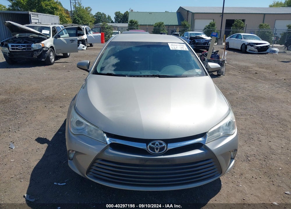 2016 TOYOTA CAMRY LE VIN: 4T1BF1FK2GU232877