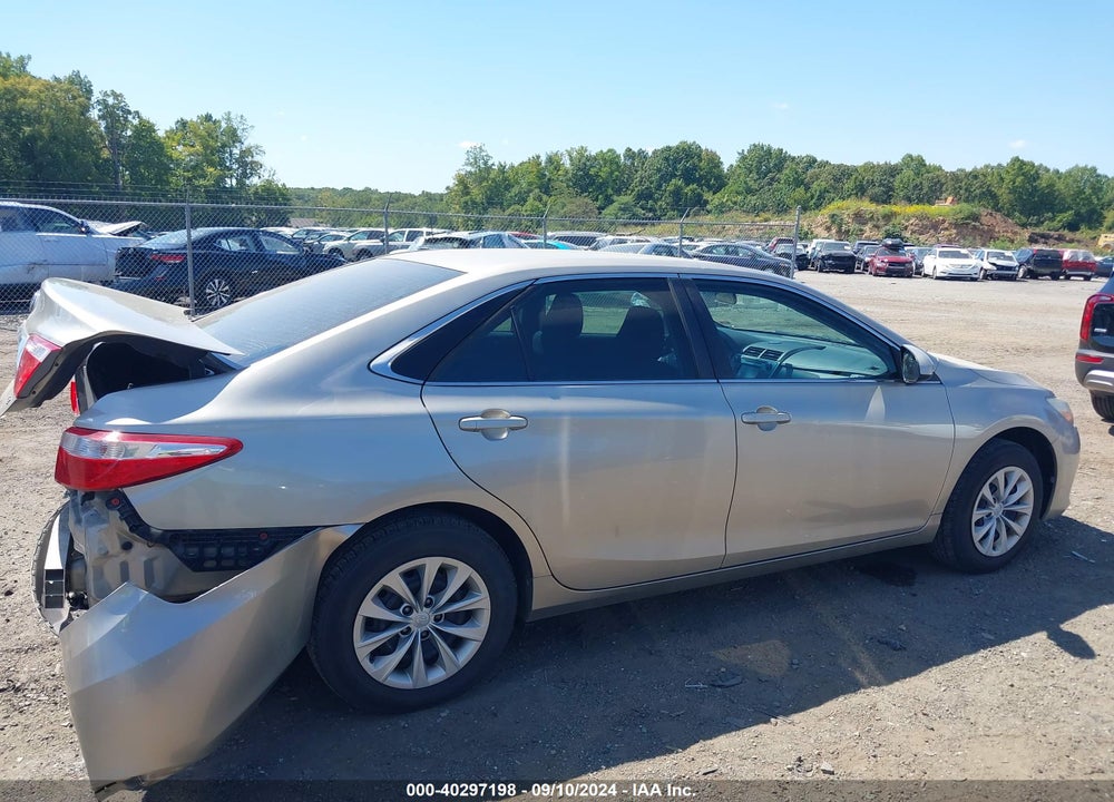 2016 TOYOTA CAMRY LE VIN: 4T1BF1FK2GU232877