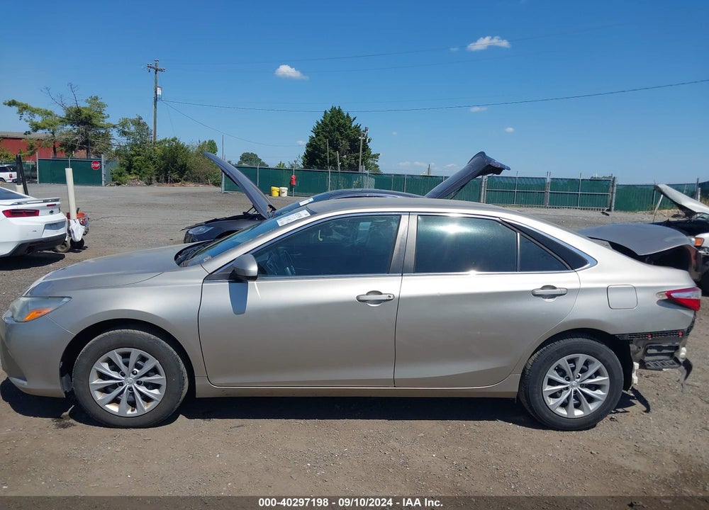 2016 TOYOTA CAMRY LE VIN: 4T1BF1FK2GU232877