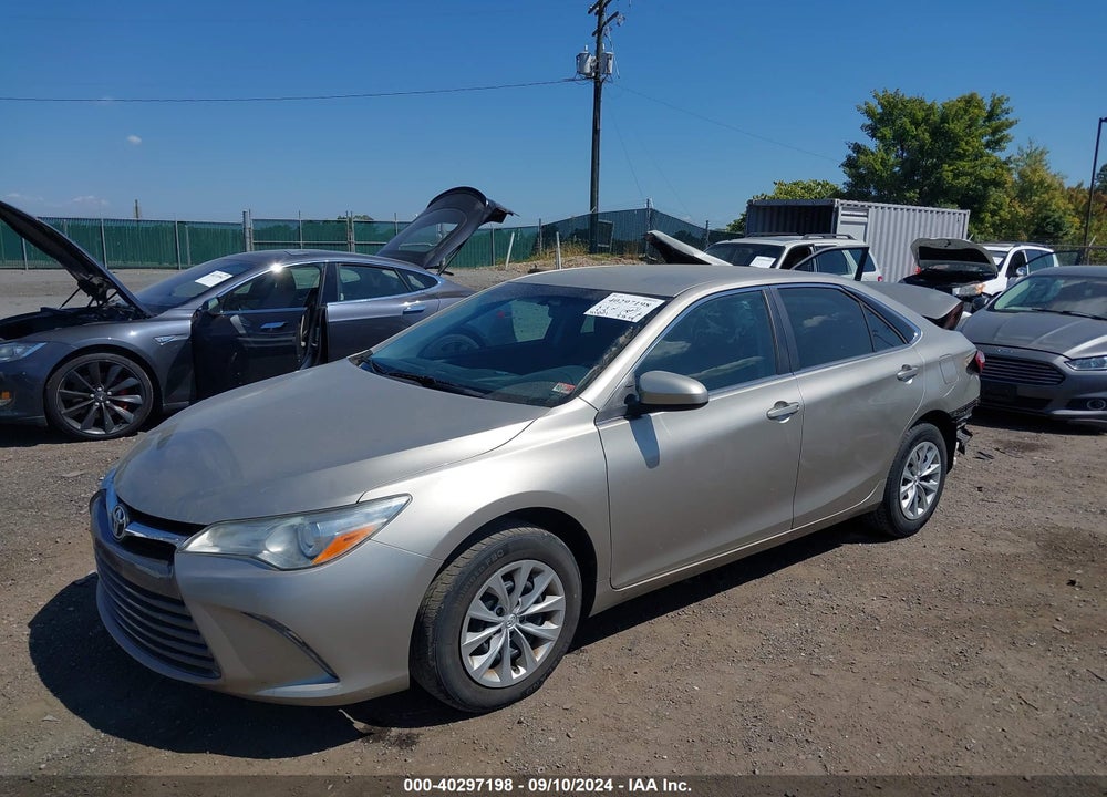 2016 TOYOTA CAMRY LE VIN: 4T1BF1FK2GU232877