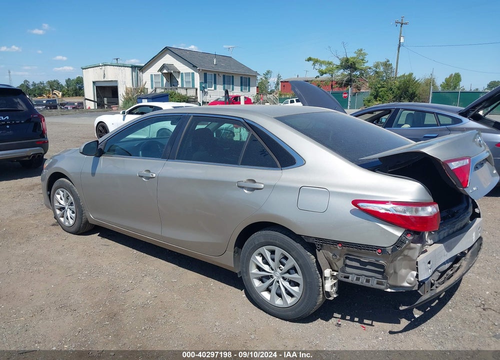 2016 TOYOTA CAMRY LE VIN: 4T1BF1FK2GU232877