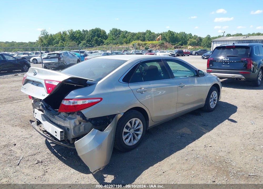 2016 TOYOTA CAMRY LE VIN: 4T1BF1FK2GU232877