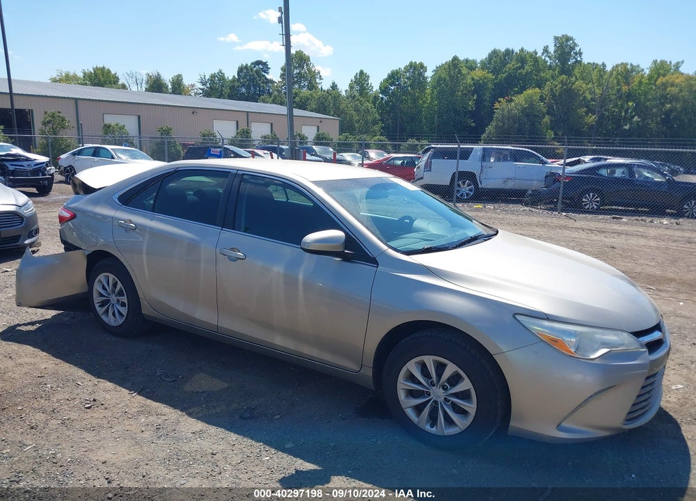 2016 TOYOTA CAMRY LE VIN: 4T1BF1FK2GU232877