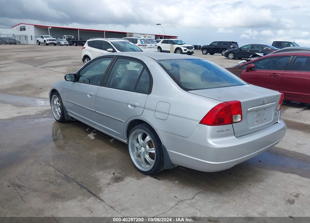 2003 HONDA CIVIC LX VIN: 2HGES16503H622009