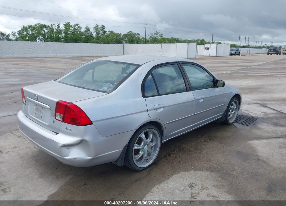 2003 HONDA CIVIC LX VIN: 2HGES16503H622009
